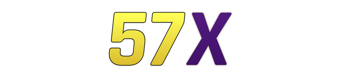57x